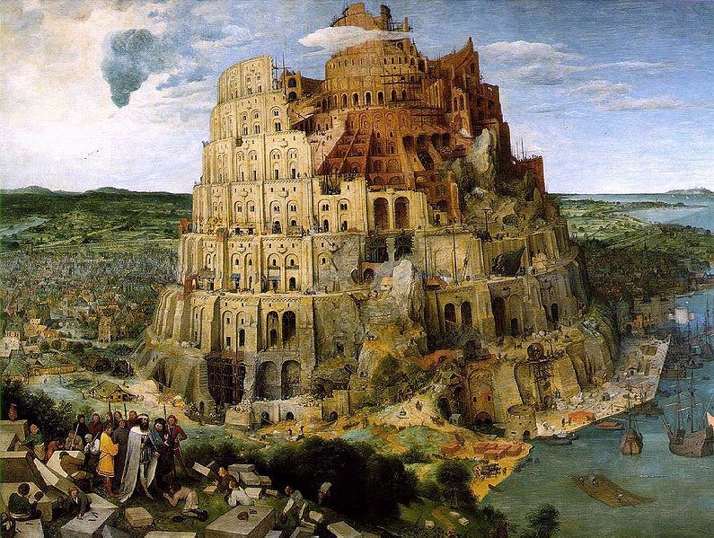 tower of babel ruins