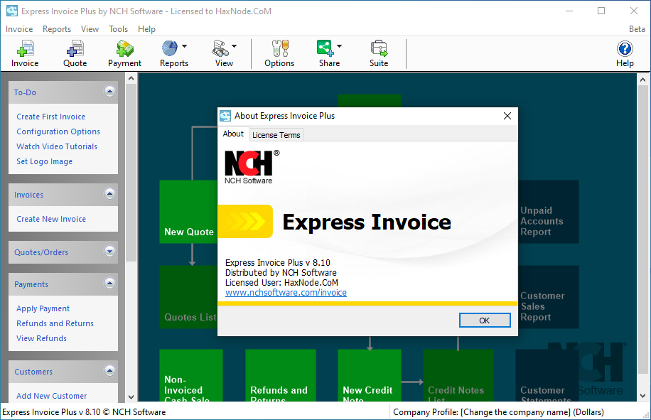 Nch Express Invoice Registration Code Free Download